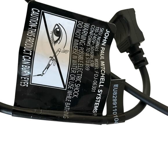 NWOT Neuro by Paul Mitchell 1.25" Titanium Curling Iron Beach Waves Volume Curls - Picture 3 of 6